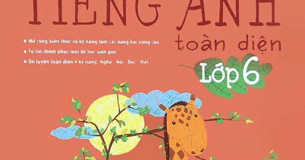 Bộ Đề Bồi Dưỡng Học Sinh Giỏi Tiếng Anh Toàn Diện Lớp 6