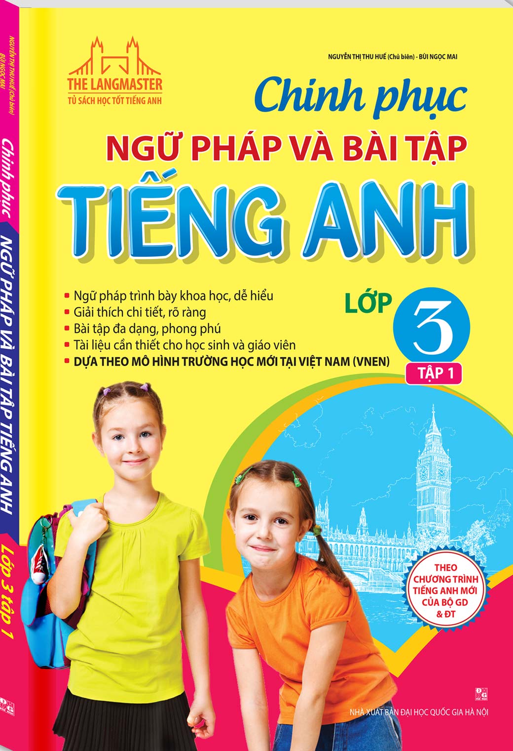 The Langmaster - Chinh Phục Ngữ Pháp Và Bài Tập Tiếng Anh Lớp 3 Tập 1