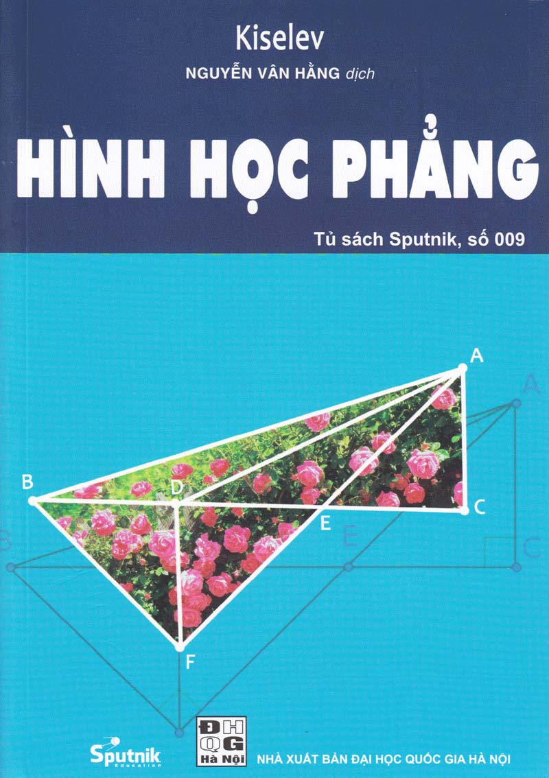 Hình Học Phẳng (Tái Bản 2023)