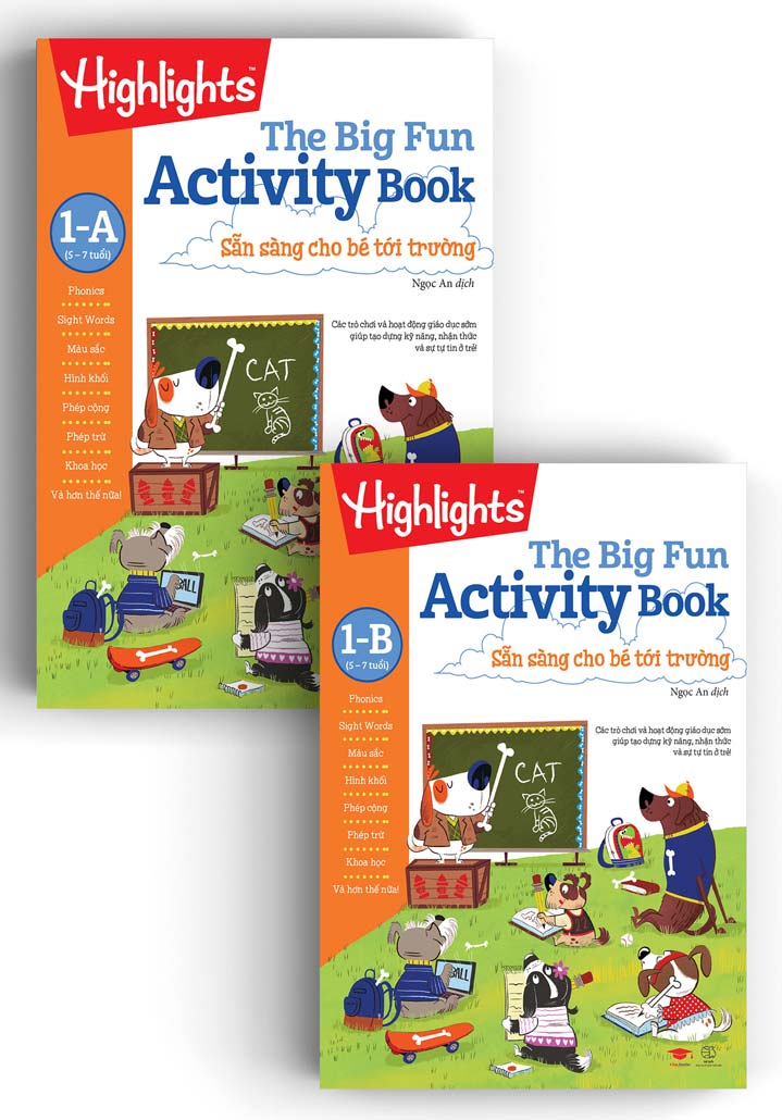 Big Fun Activitity Books Grade 1