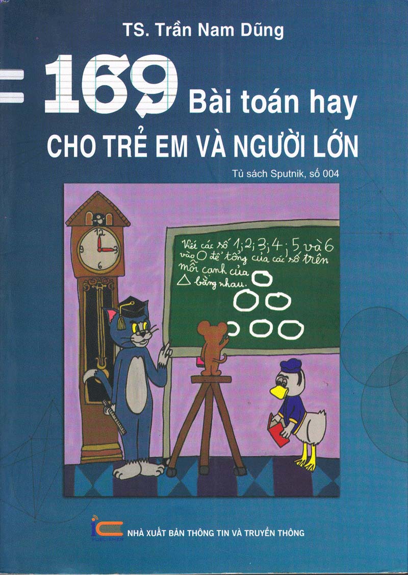 169 Bài Toán Hay Dành Cho Trẻ Em Và Người Lớn