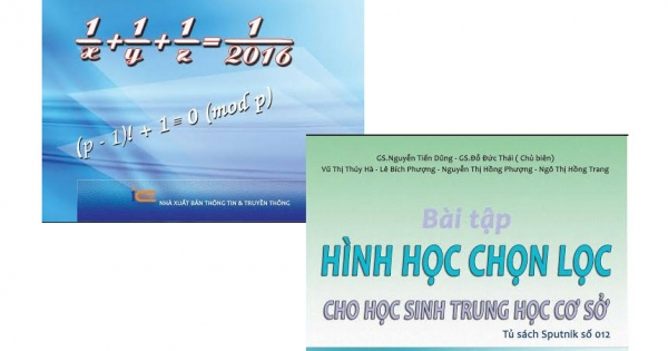 Bộ sách Bài Tập Số Học, Đại Số Và Hình Học Chọn Lọc THCS