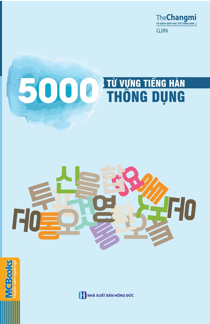 5000 Từ Vựng Tiếng Hàn Thông Dụng