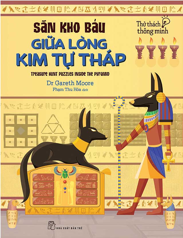 Thử Thách Thông Minh: Săn Kho Báu Giữa Lòng Kim Tự Tháp