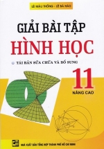 Giải Bài Tập Hình Học 11 Nâng Cao