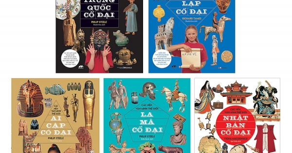 Các Nền Văn Minh Thế Giới - Lịch Sử Cổ Đại (Trọn Bộ 5 Tập)