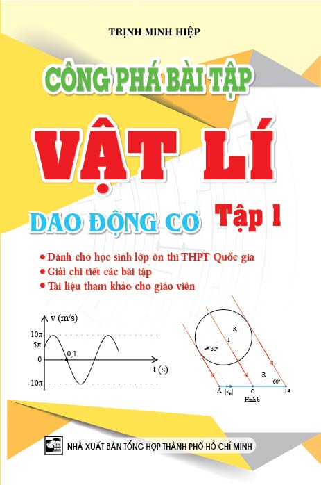 Công Phá Bài Tập Vật Lí dao Động Cơ Tập 1 