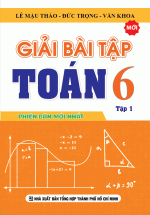 Giải Bài Tập Toán 6 Tập 1