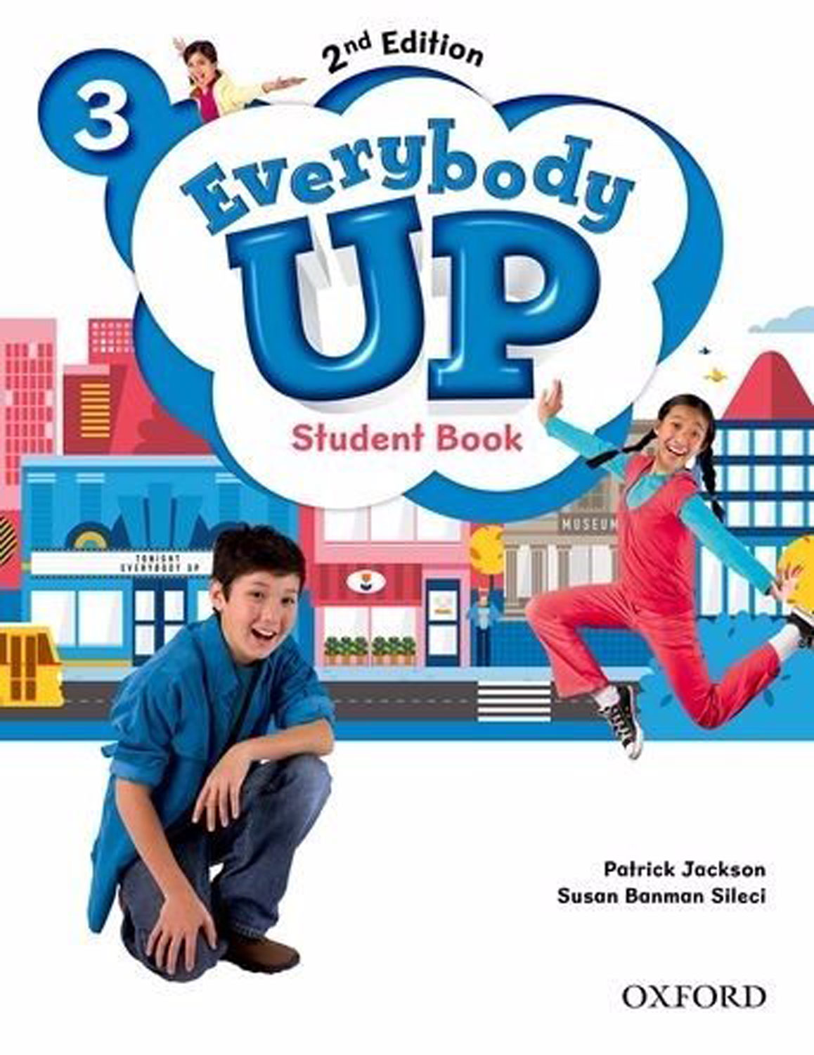 Everybody Up Student Book 3 (2nd Edition)