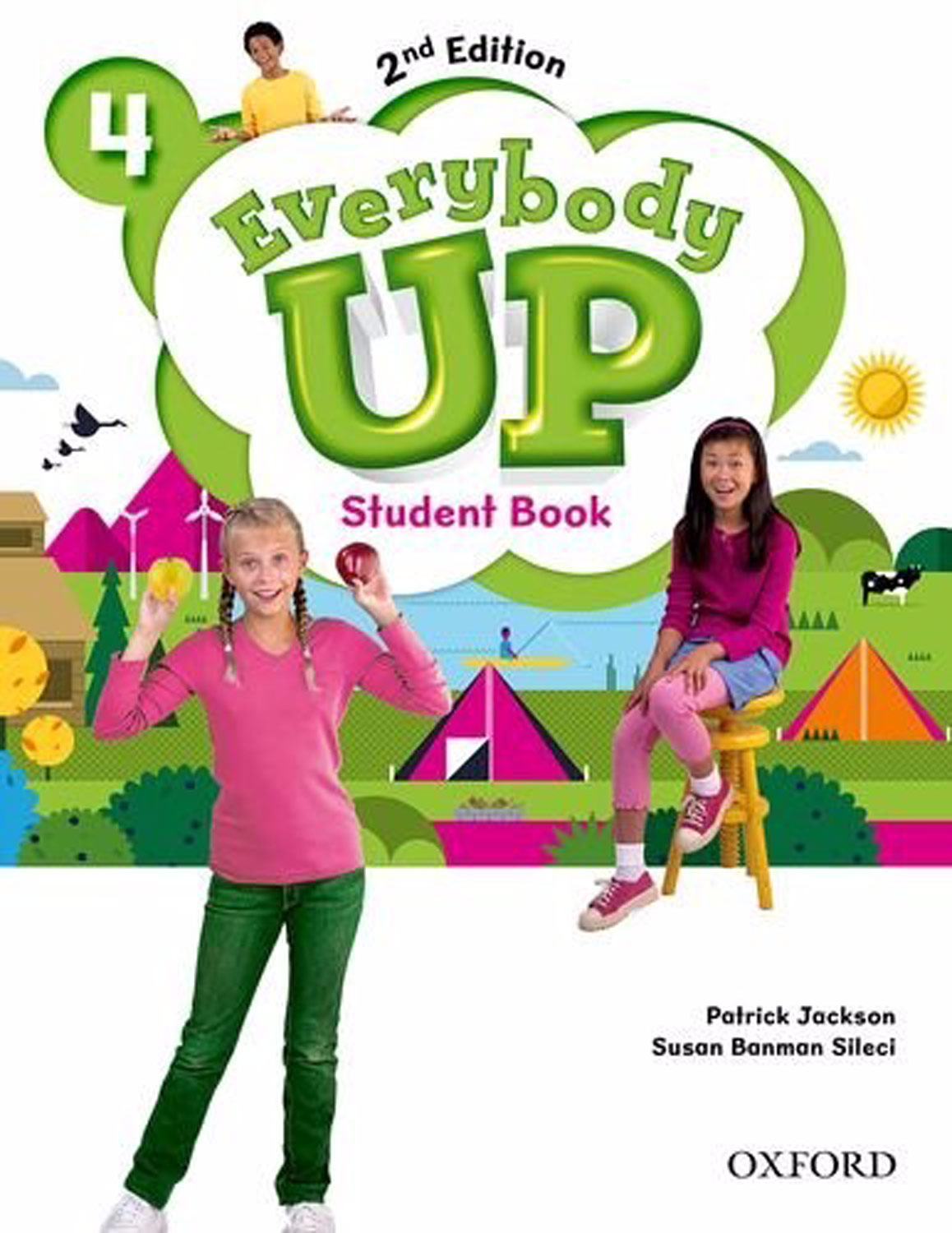 Everybody Up Student Book 4 (2nd Edition)