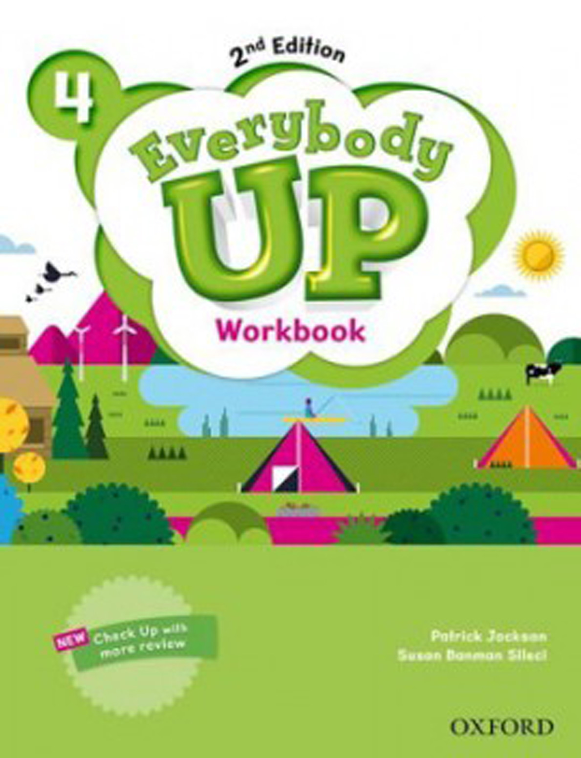 Everybody Up Workbook 4 (2nd Edition)