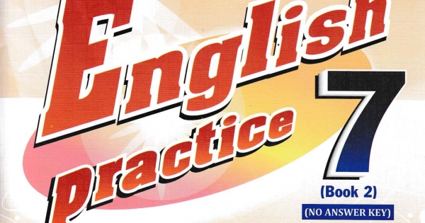 English Practice 7 Book 2 - No Answer Key