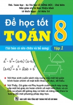 Để Học Tốt Toán 8 Tập 1