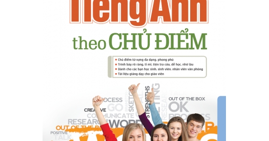 The Langmaster - Từ Vựng Tiếng Anh Theo Chủ Điểm (Tái Bản Kèm CD)