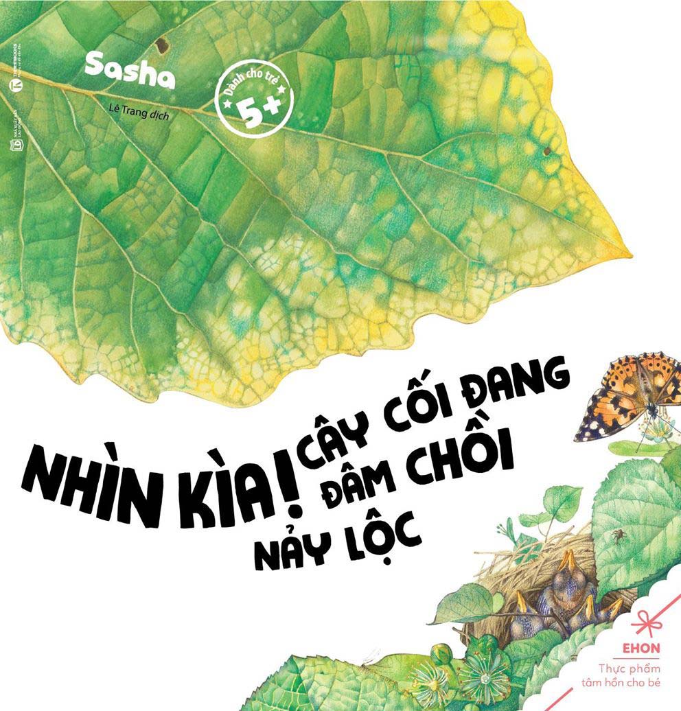 Ehon - Nhìn Kìa! Cây Cối Đang Đâm Chồi Nảy Lộc
