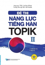 Đề Thi Năng Lực Tiếng Hàn TOPIK II (Kèm CD)