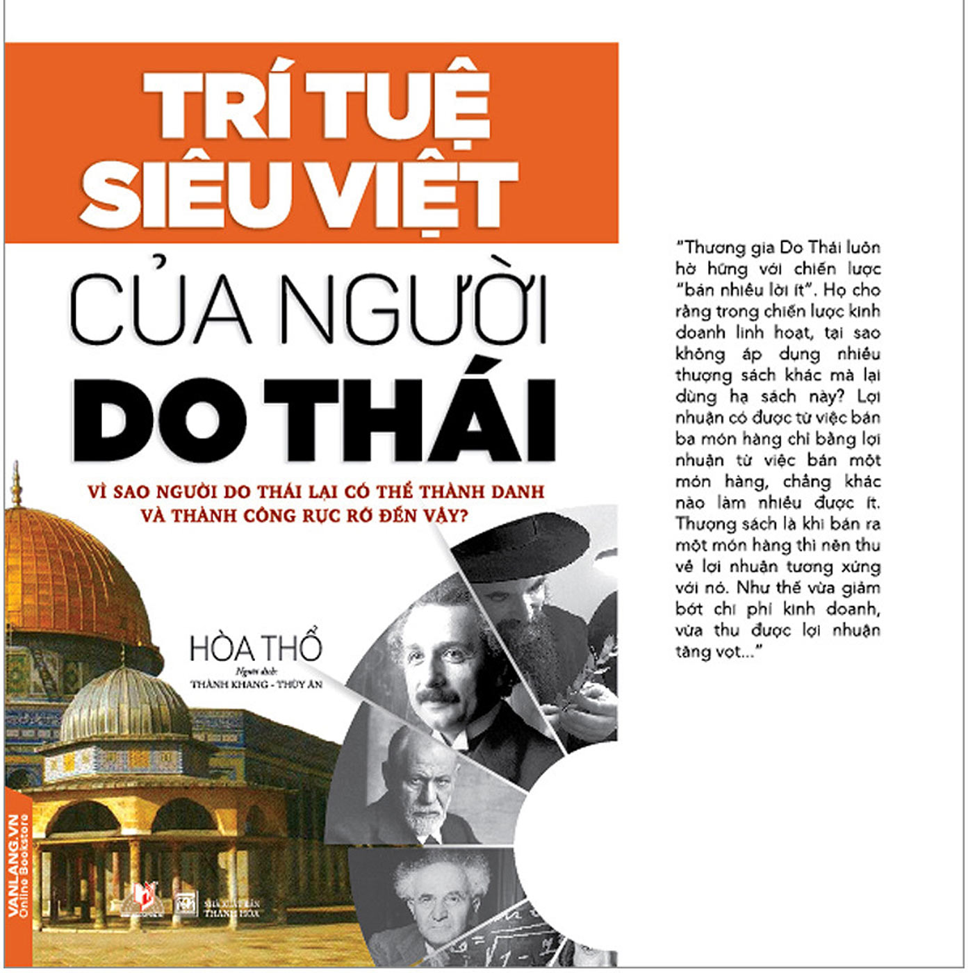 Trí Tuệ Siêu Việt Của Người Do Thái