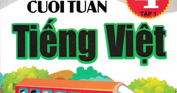 Vở Ôn Luyện Cuối Tuần Tiếng Việt 4 Tập 1