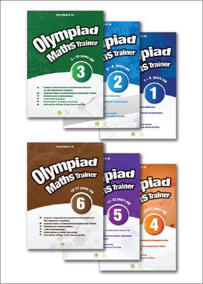Combo Olympiad Maths Trainer (Bộ 6 Cuốn)