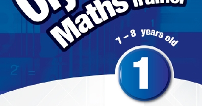 Olympiad Maths Trainer 1 (7 - 8 Years Old)