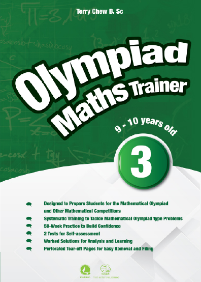 Olympiad Maths Trainer 3 (9 - 10 Years Old)