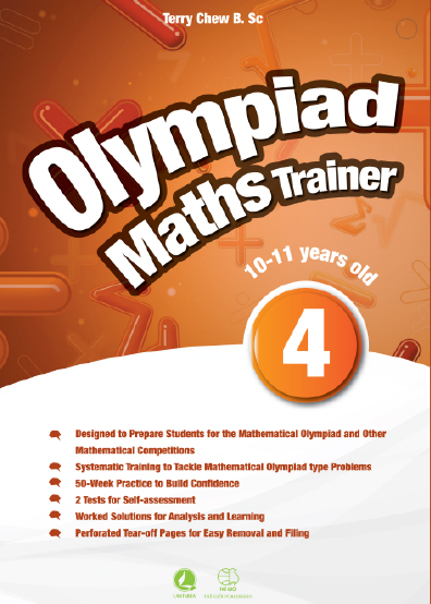 Olympiad Maths Trainer 4 (10 - 11 Years Old)