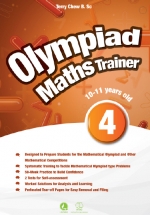 Olympiad Maths Trainer 4 (10 - 11 Years Old)