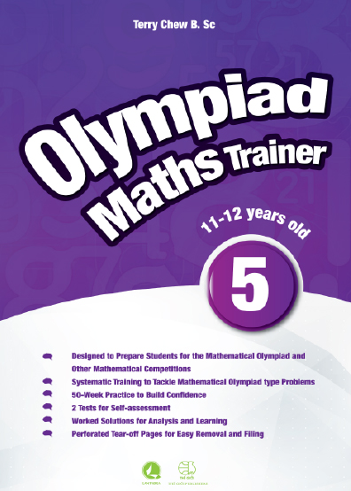 Olympiad Maths Trainer 5 (11 - 12 Years Old)