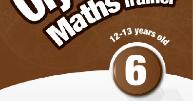 Olympiad Maths Trainer 6 (12 - 13 Years Old)