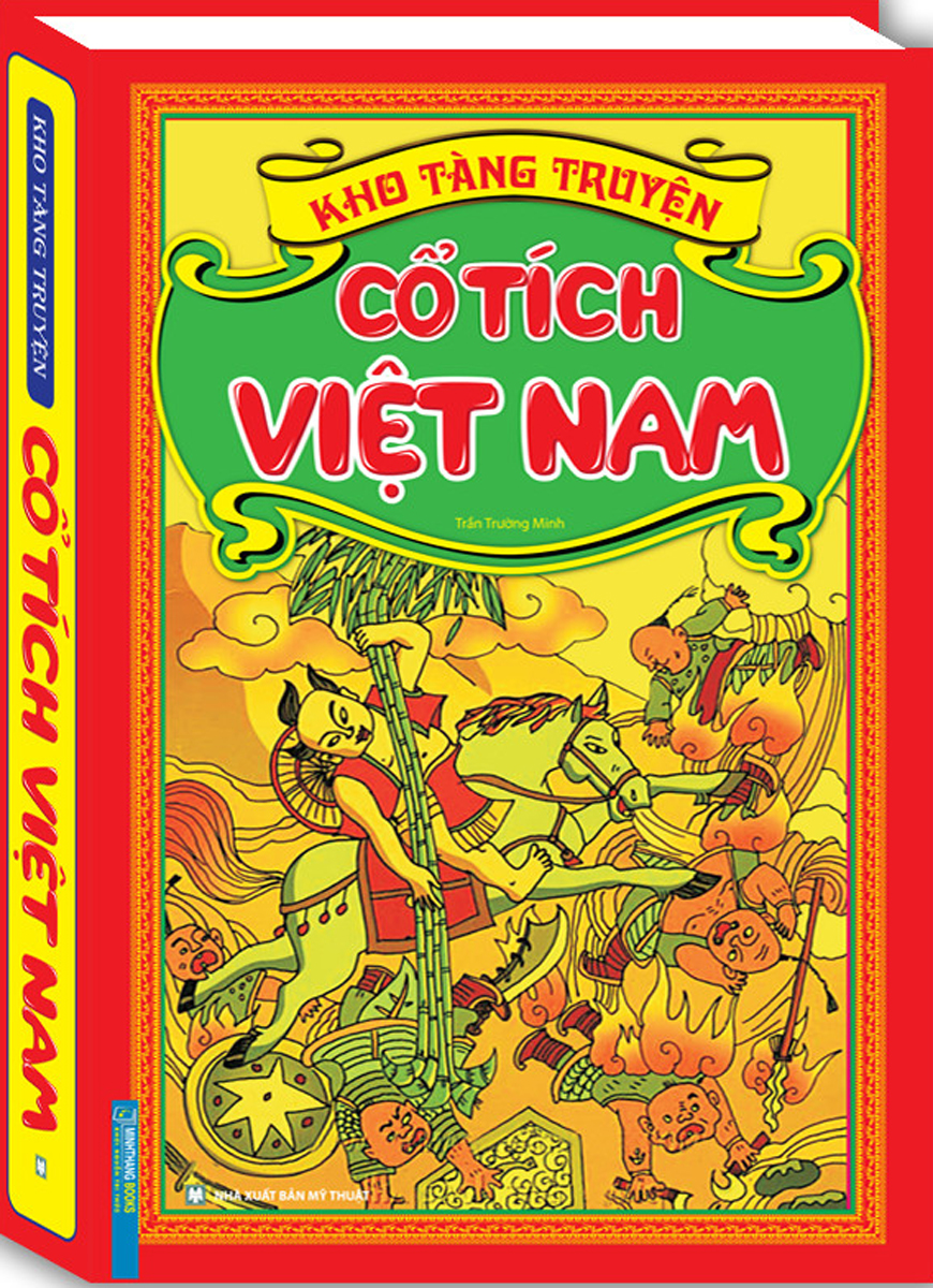 Kho Tàng Truyện Cổ Tích Việt Nam (Bìa Cứng)