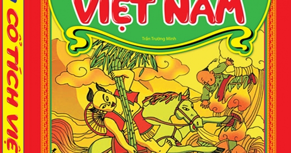 Kho Tàng Truyện Cổ Tích Việt Nam (Bìa Cứng)