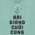 Bài Giảng Cuối Cùng