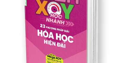 Sổ Tay Mega XOY Học Nhanh 23 Phương Pháp Giải Hóa Học Hiện Đại