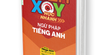 Sổ Tay Mega XOY Học Nhanh Ngữ Pháp Tiếng Anh