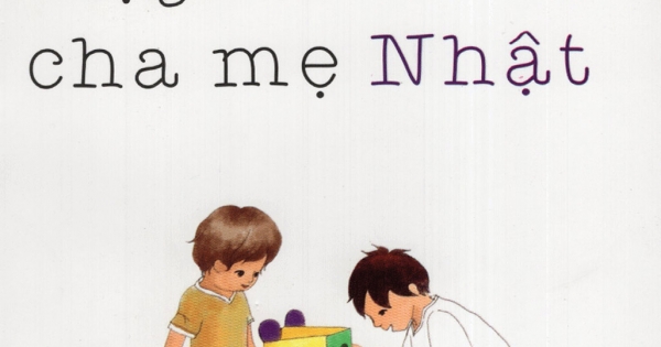 Phương Pháp Dạy Con Của Cha Mẹ Nhật