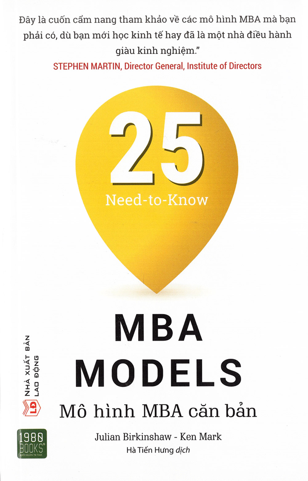 25 Mô Hình MBA Căn Bản