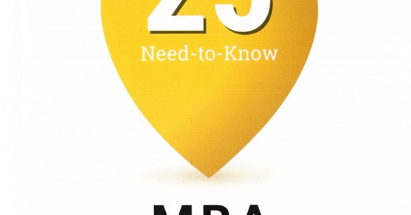 25 Mô Hình MBA Căn Bản