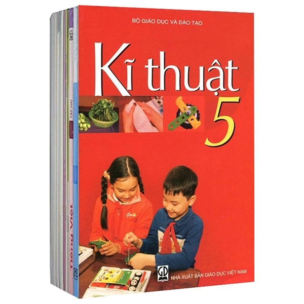 Bộ Sách Giáo Khoa Lớp 5 - Sách Bài Học (Bộ 9 Cuốn)