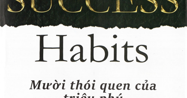 10 Thói Quen Của Triệu Phú