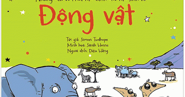 Animal Quizzes - Những Câu Đố Khoa Học Dành Cho Học Sinh Về Động Vật