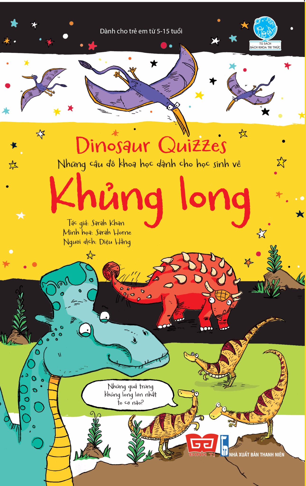 Dinosaur Quizzes - Những Câu Đố Khoa Học Dành Cho Học Sinh Về Khủng Long