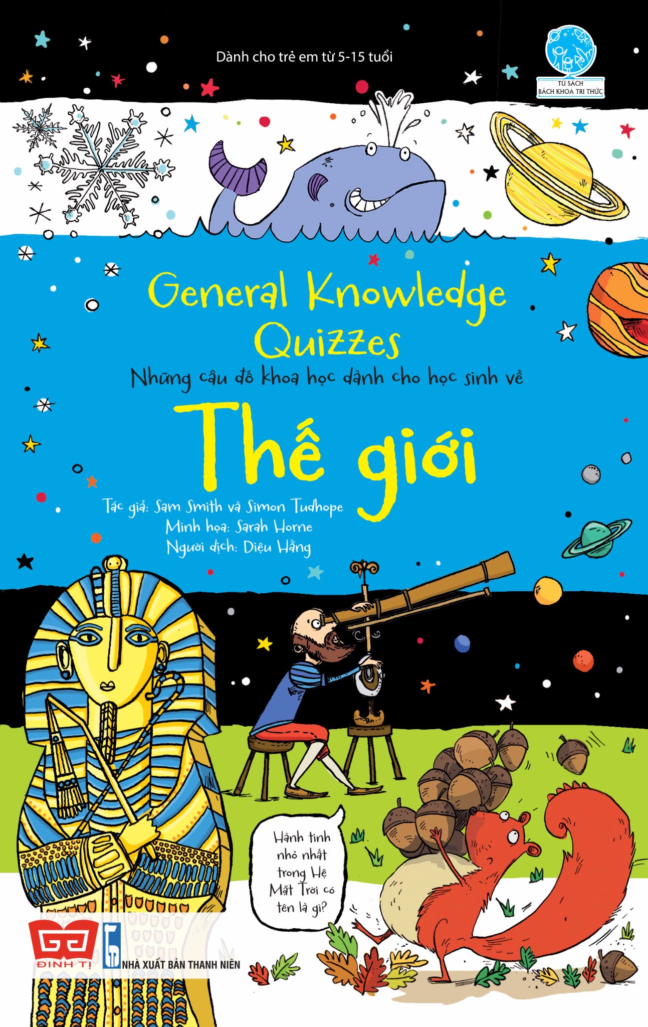 General Knowledge Quizzes - Những Câu Đố Khoa Học Dành Cho Học Sinh Về Thế Giới