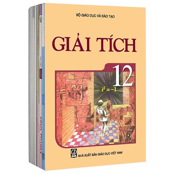 Bộ Sách Giáo Khoa Lớp 12 - Sách Bài Học (Bộ 14 Cuốn)